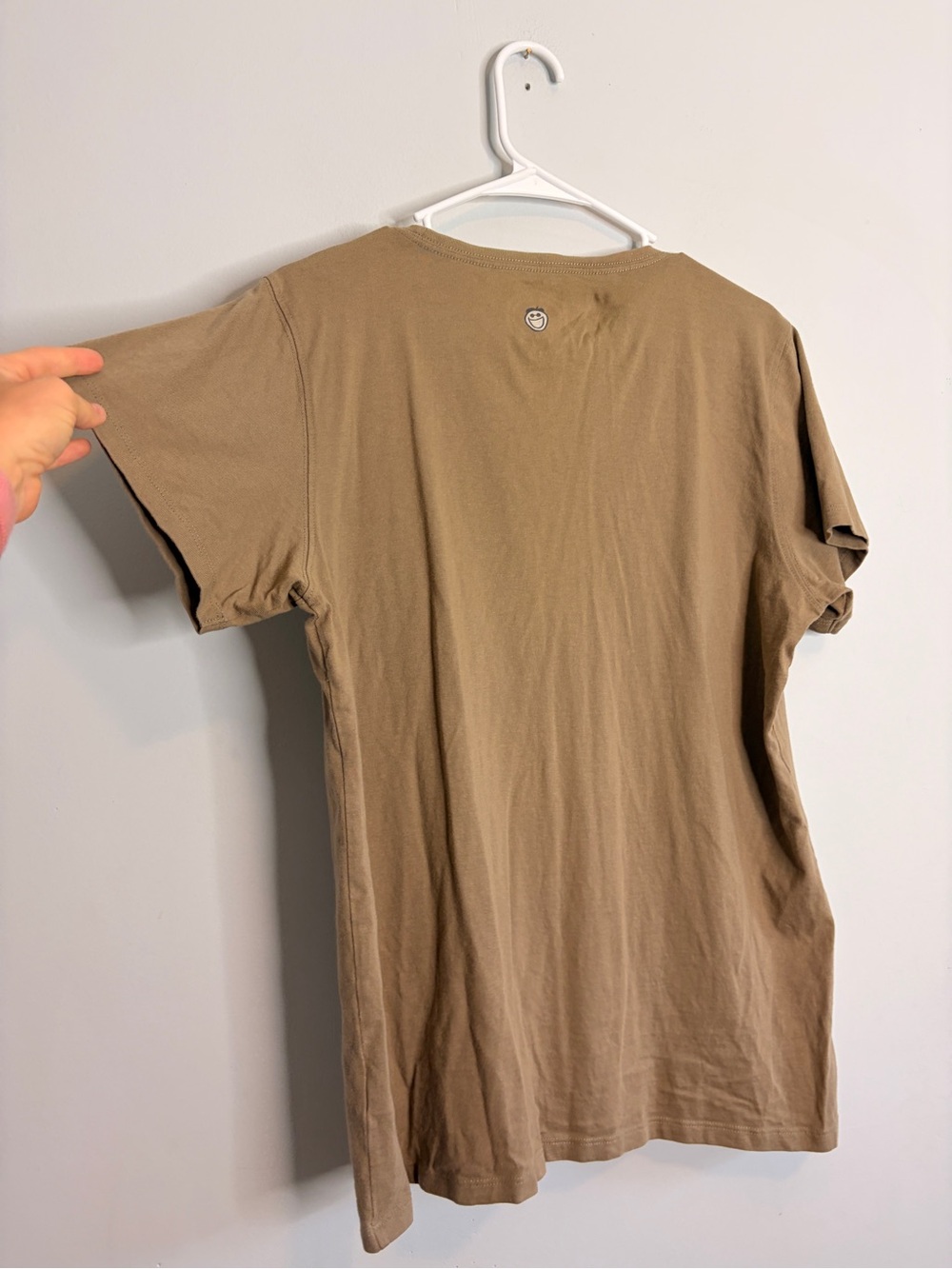 Life Is Good Tan Tee Jeep Off ROADING Graphic Womens Large - Picture 6 of 6